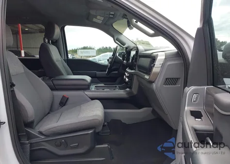 2022 Ford F-150 Xlt from USA, damaged, VIN 1FTEW1EP4NKD08509